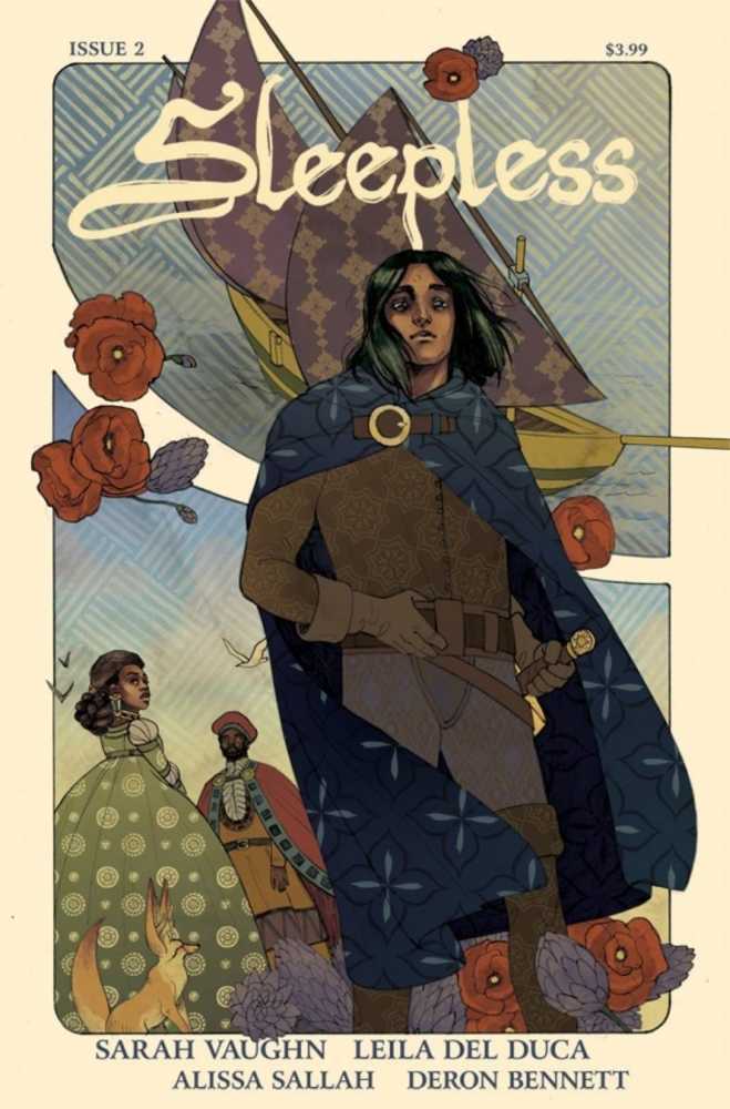 Sleepless #2 Cover A Del Duca & Sallah