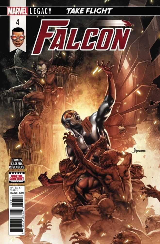 Falcon #4 Leg