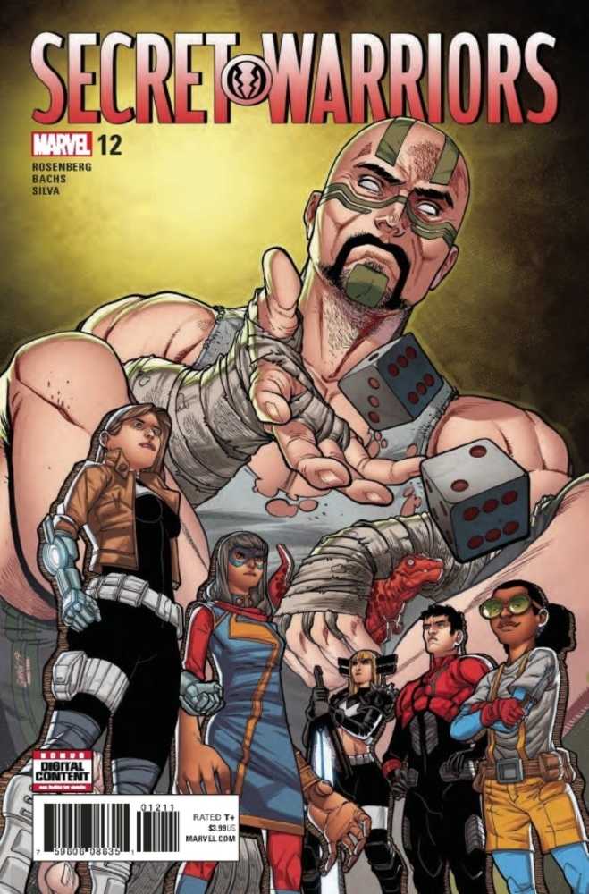 Secret Warriors #12 Leg