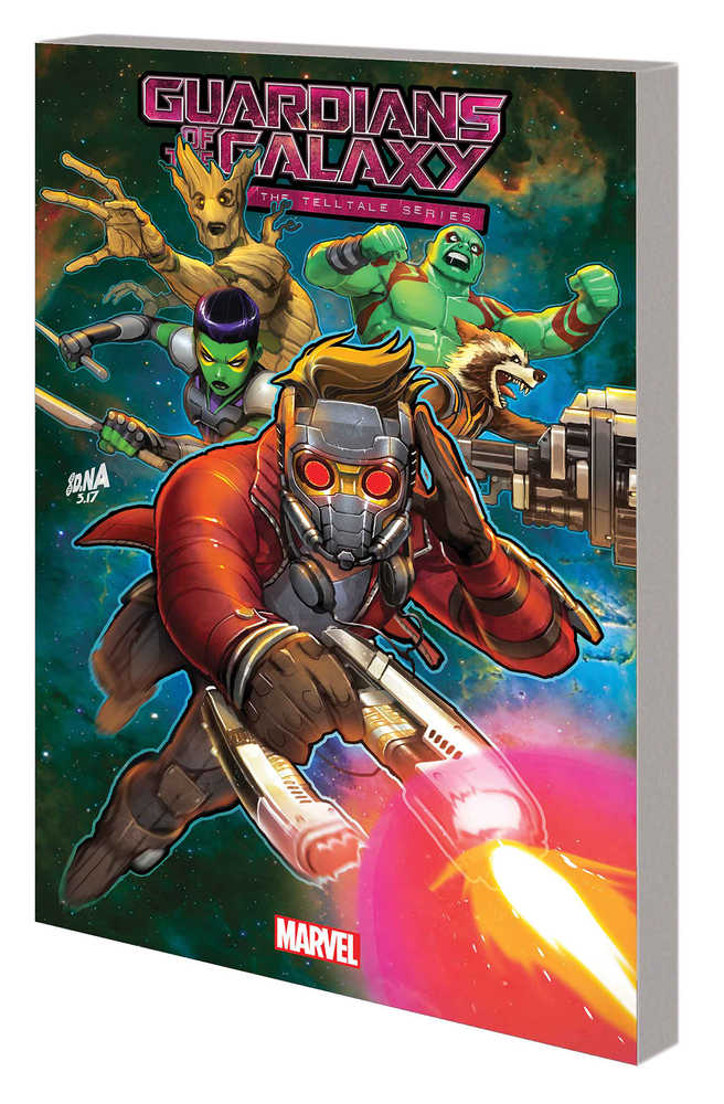 Guardians Of Galaxy Telltale Games TPB