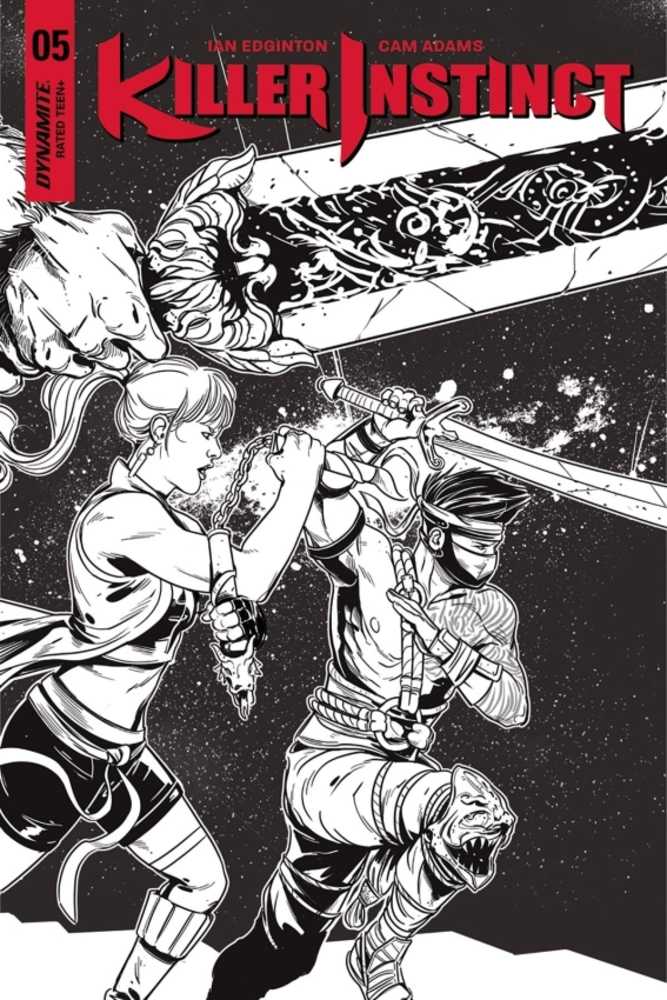 Killer Instinct #5 Cover B Sarraseca