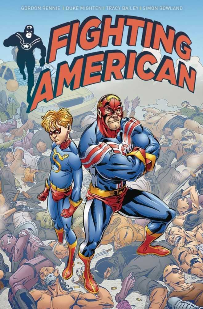 Fighting American #4 Cover A De La Fuente