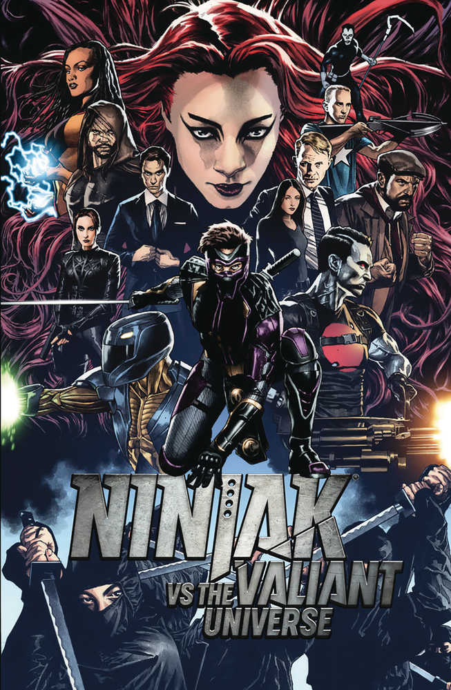 Ninjak vs Vu #1 (Of 4) Cover A Suayan