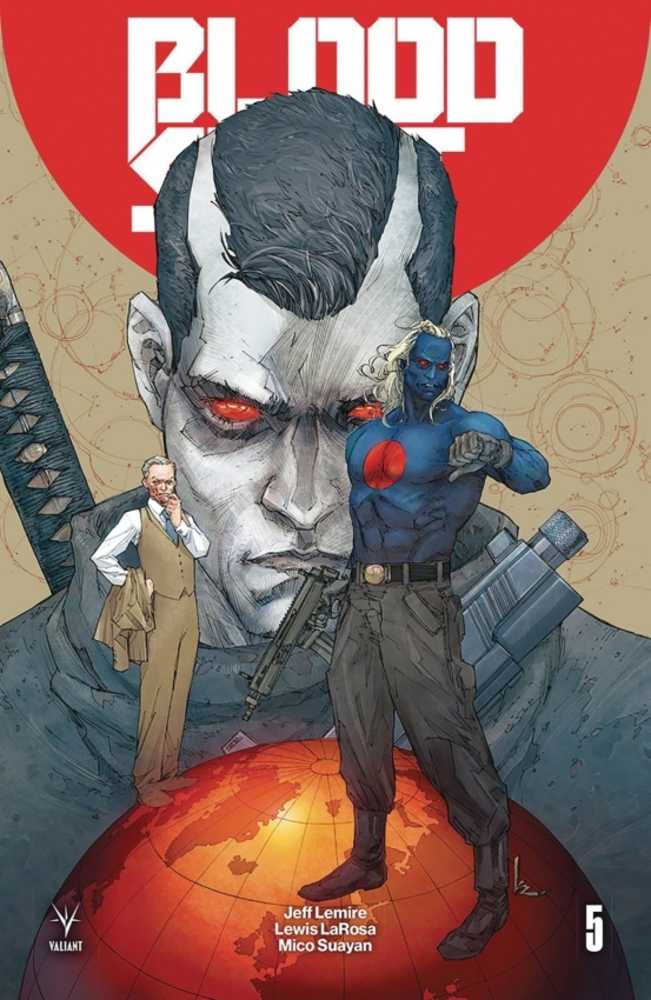 Bloodshot Salvation #5 Cover A Rocafort