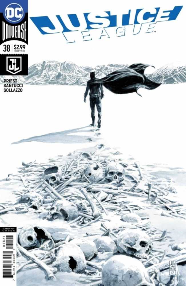 Justice League #38 Variant Edition
