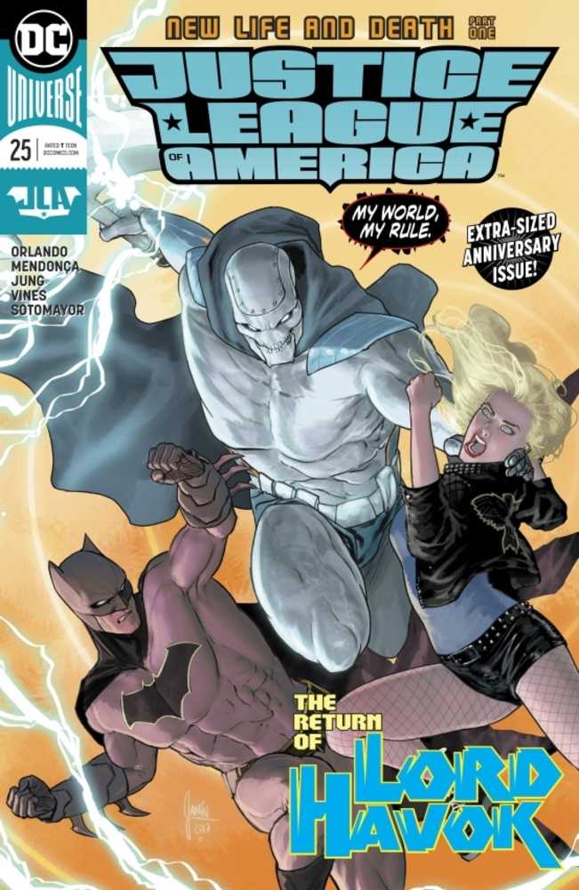 Justice League Of America #25 (Note Price)