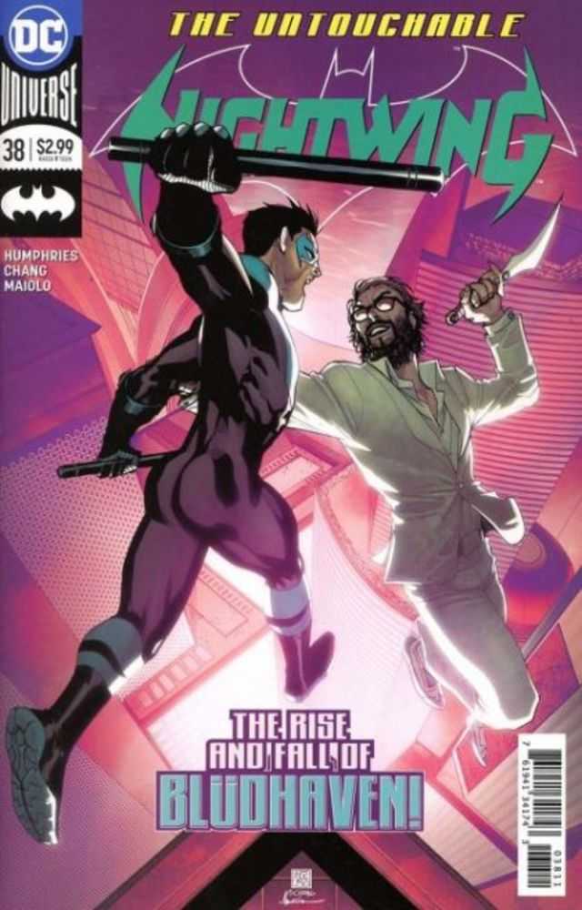 Nightwing #38