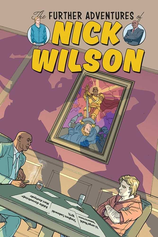 Further Adventure Of Nick Wilson #2 (Of 5) Cover A Woods (Mature)