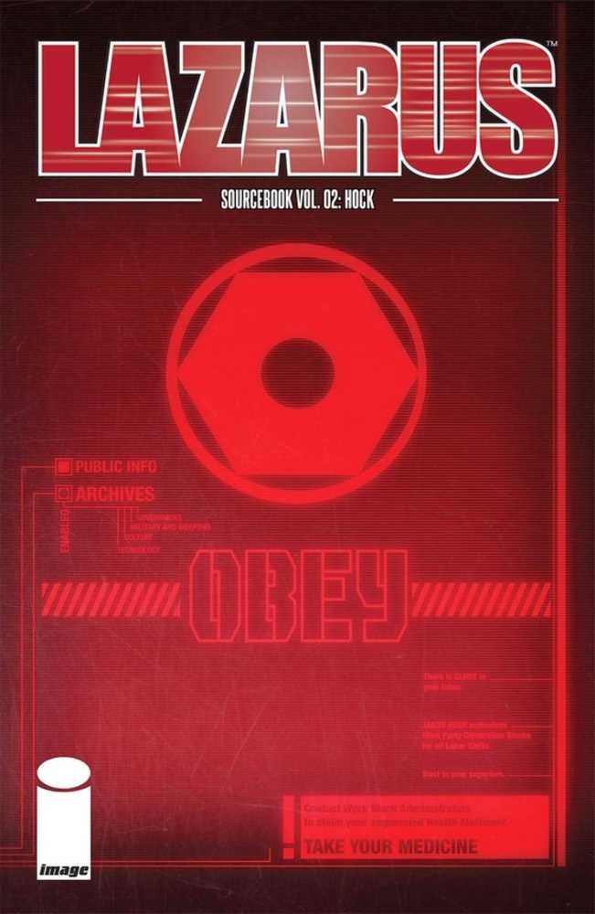 Lazarus Sourcebook #2 Hock (Mature)