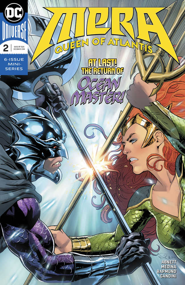 Mera Queen Of Atlantis #2 (Of 6)
