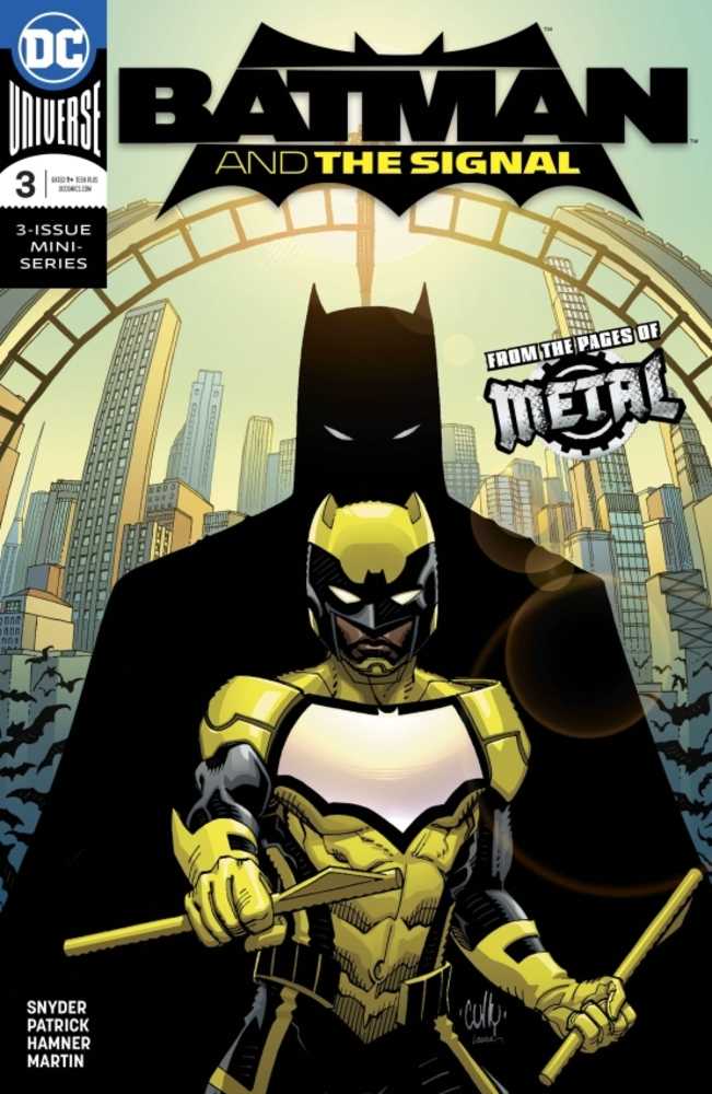 Batman And The Signal #3 (Of 3)
