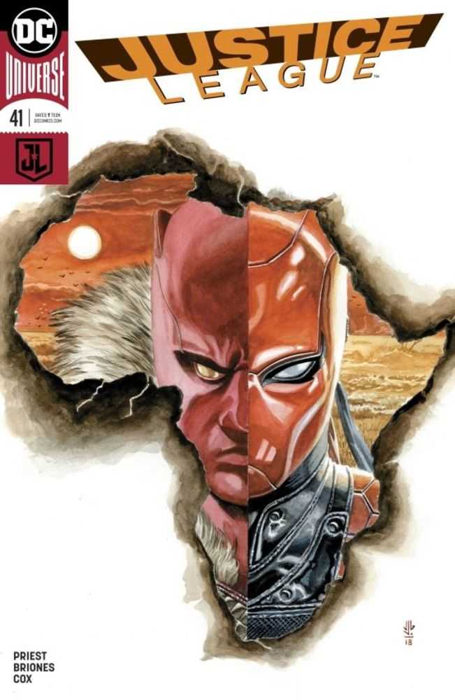 Justice League #41 Variant Edition