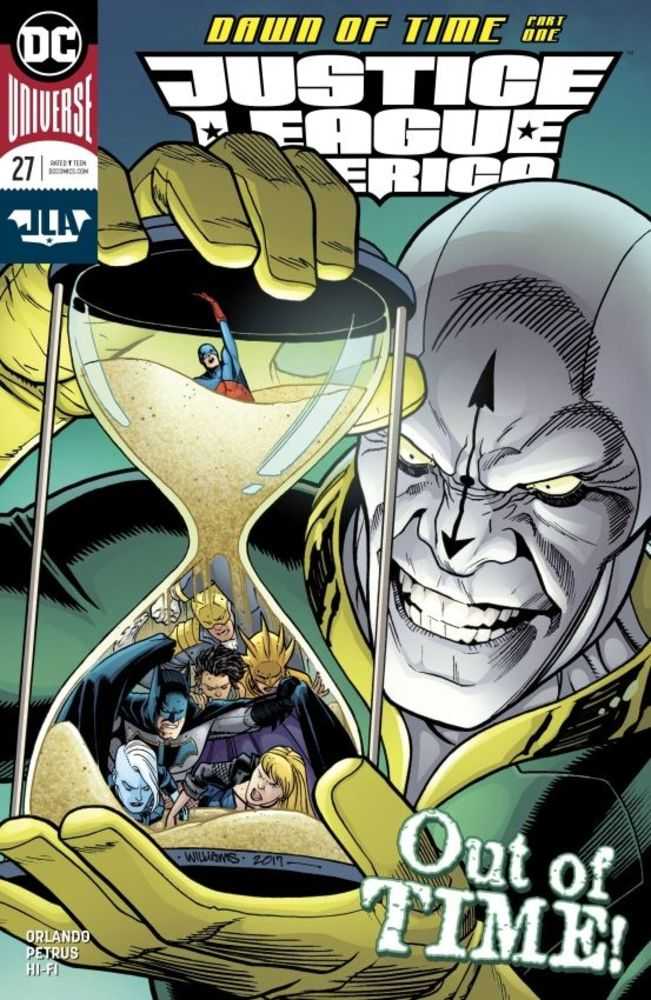 Justice League Of America #27
