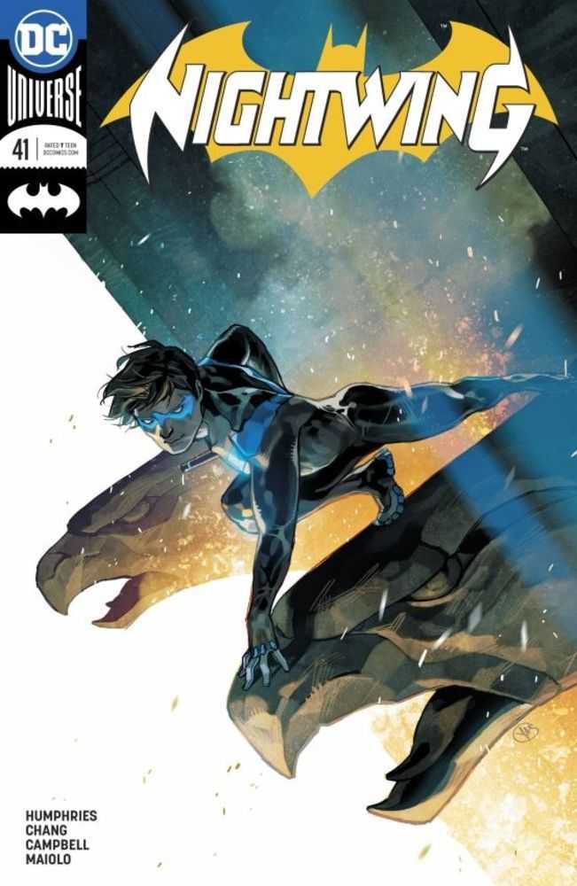 Nightwing #41 Variant Edition