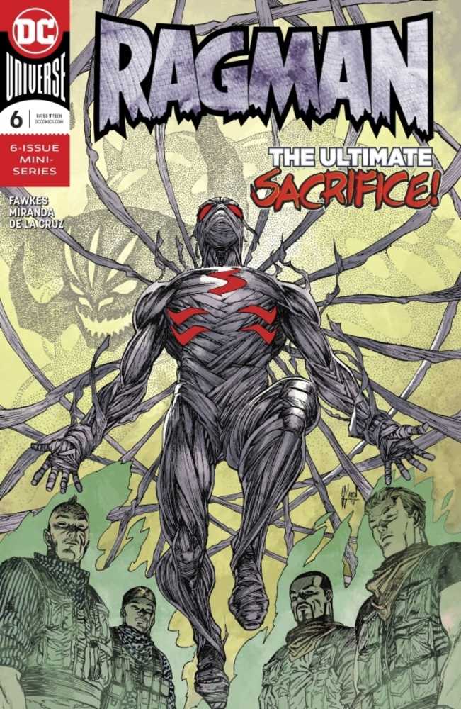Ragman #6 (Of 6)