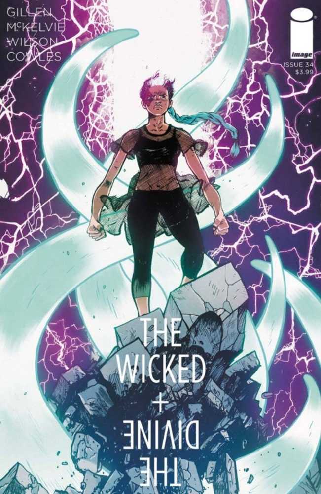 Wicked & Divine #34 Cover B Johnson & Spicer (Mature)