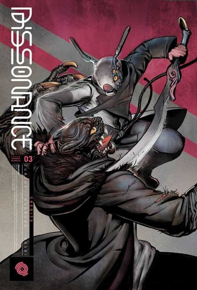Dissonance #3 (Mature)