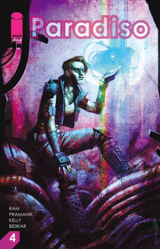 Paradiso #4 Cover B Klein (Mature)