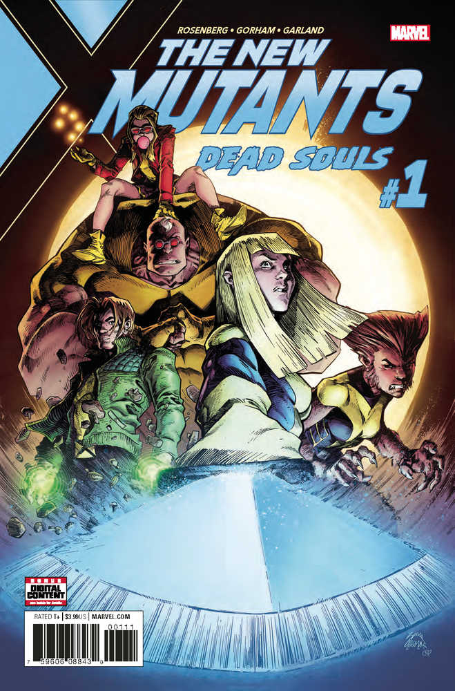 New Mutants Dead Souls #1 (Of 6) Leg