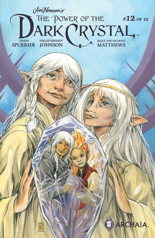Jim Henson Power Of Dark Crystal #12 (Of 12)