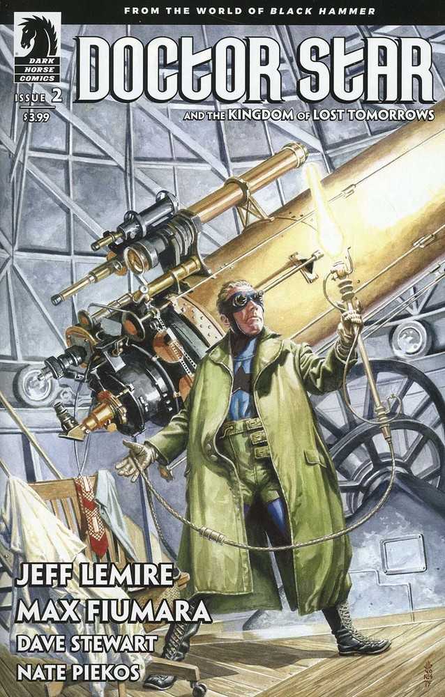 Doctor Star & Kingdom Lost Tomorrows #2 Variant Jones Cover