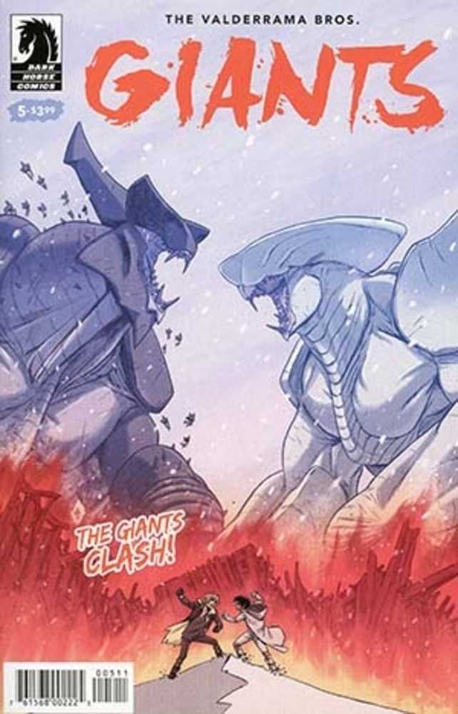 Giants #5 (Of 5)