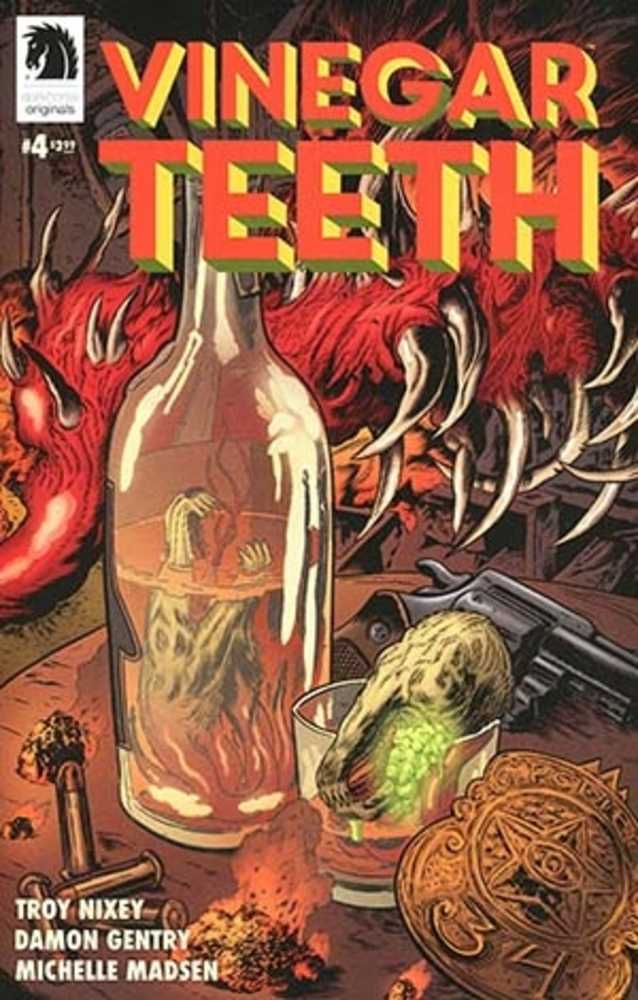 Vinegar Teeth #4 (Of 4)
