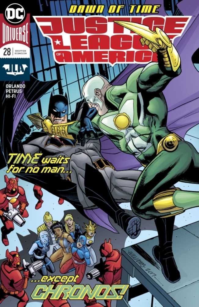 Justice League Of America #28