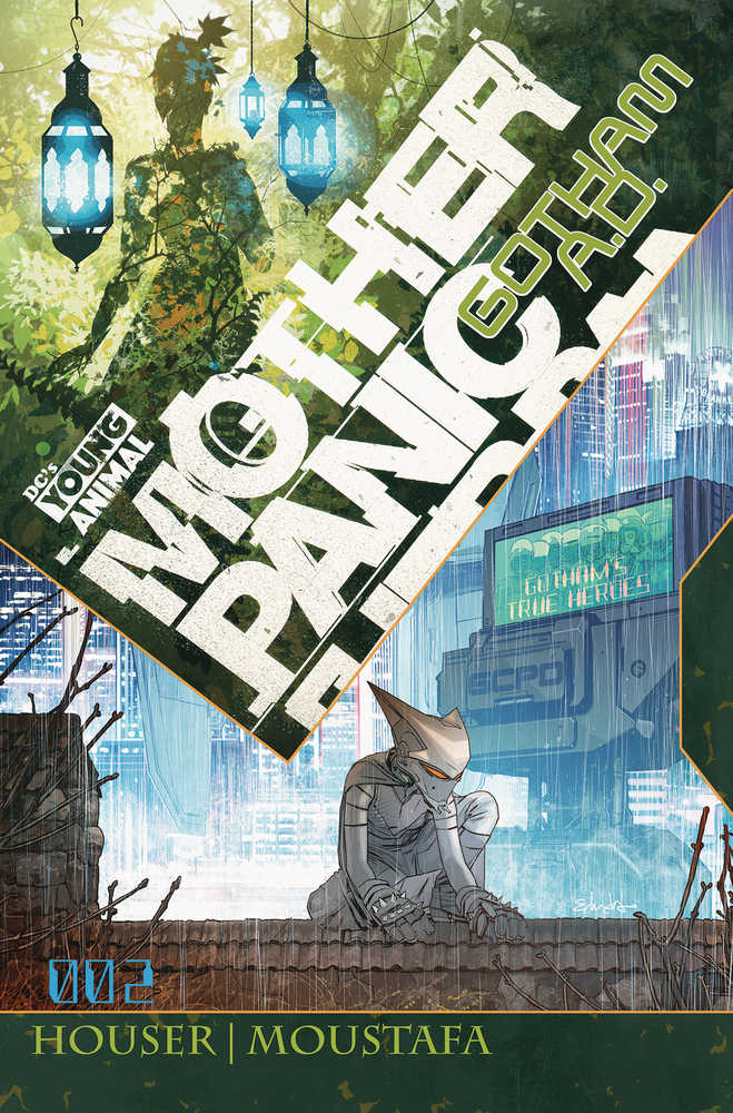 Mother Panic Gotham A D #2 (Mature)