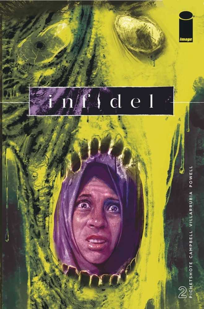 Infidel #2 (Of 5) Cover A Campbell & Villarrubia (Mature)
