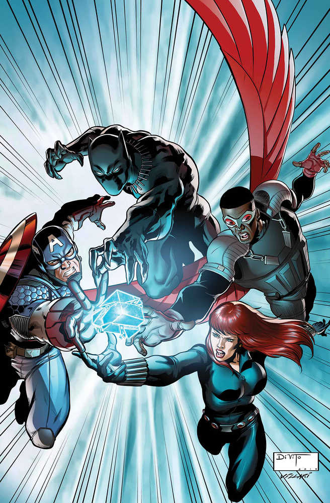 Avengers Shards Of Infinity #1 Leg