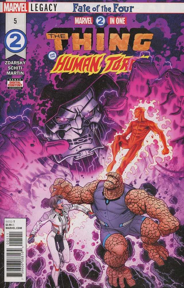 Marvel Two-In-One #5 Leg