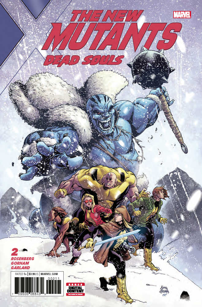 New Mutants Dead Souls #2 (Of 6) Leg