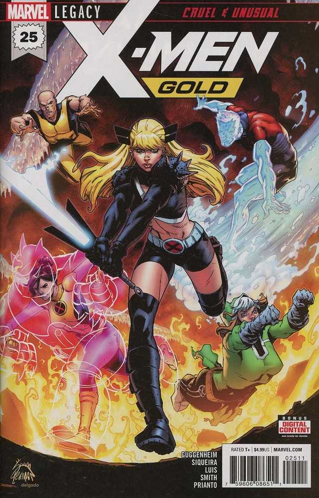 X-Men Gold #25 Leg