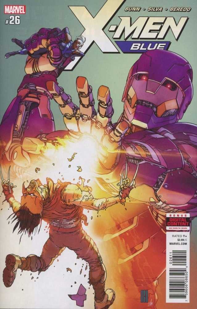 X-Men Blue #26 Leg