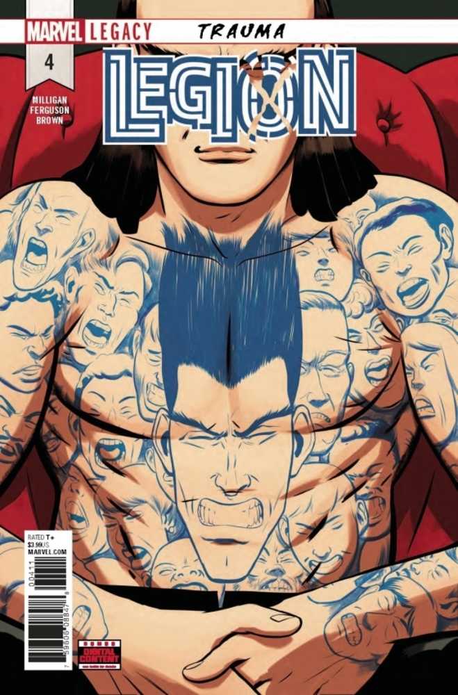 Legion #4 (Of 5) Leg