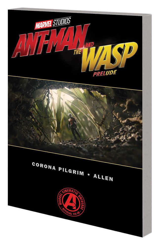 Marvels Ant-Man And Wasp Prelude TPB