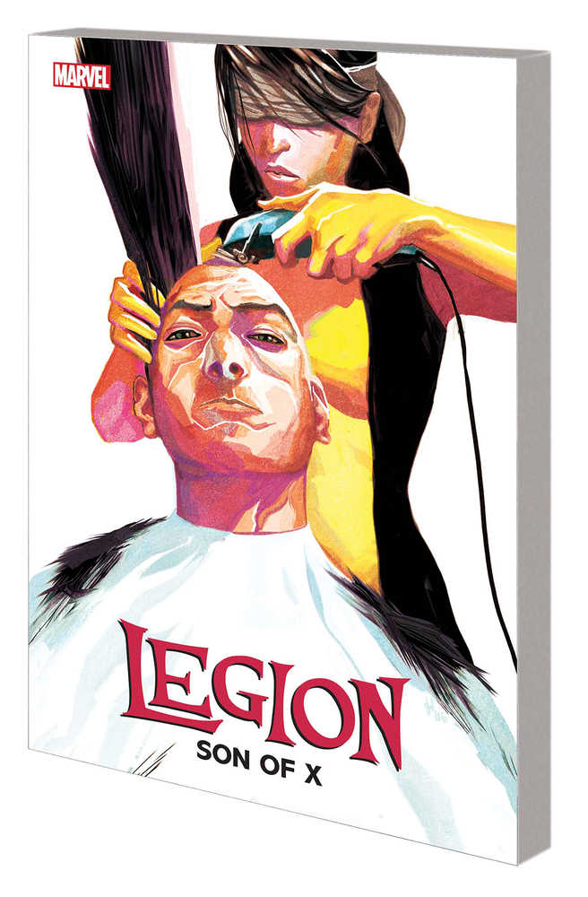 Legion Son Of X TPB Volume 04 For We Are Many