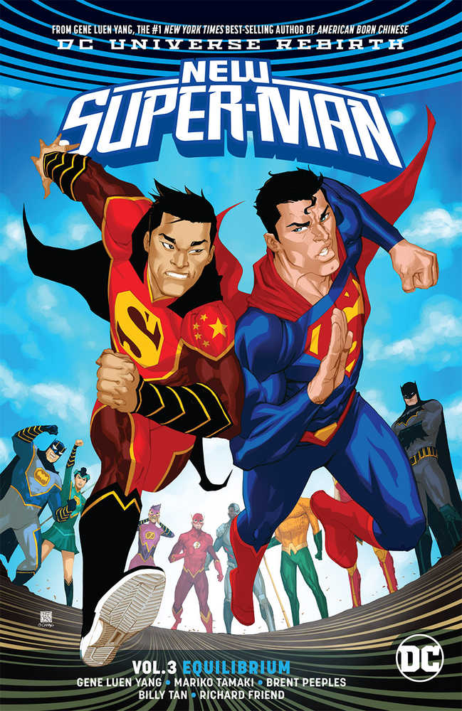 New Super Man TPB Volume 03 Equilibrium Rebirth