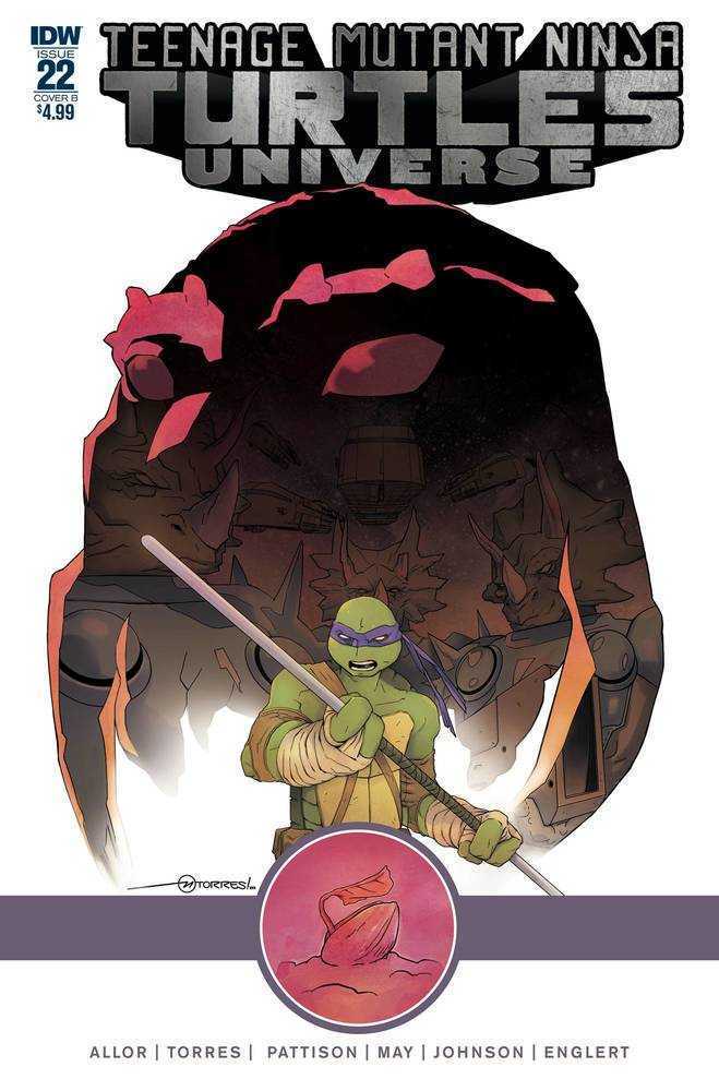 Teenage Mutant Ninja Turtles Universe #22 Cover B Torres