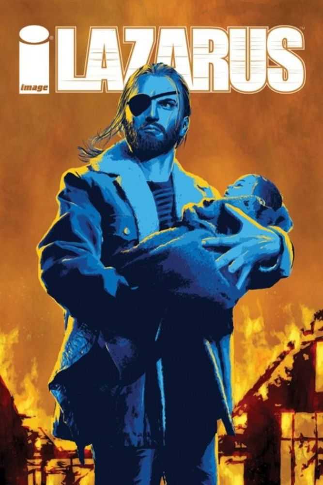 Lazarus #28 (Mature)