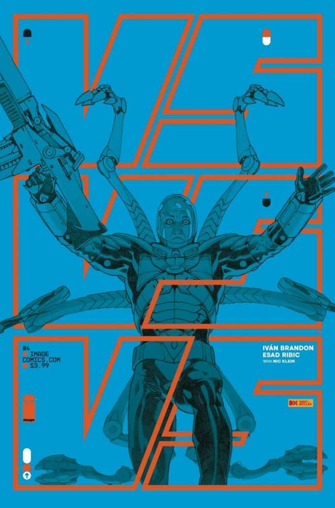 vs #4 Cover B Ribic & Muller (Mature)