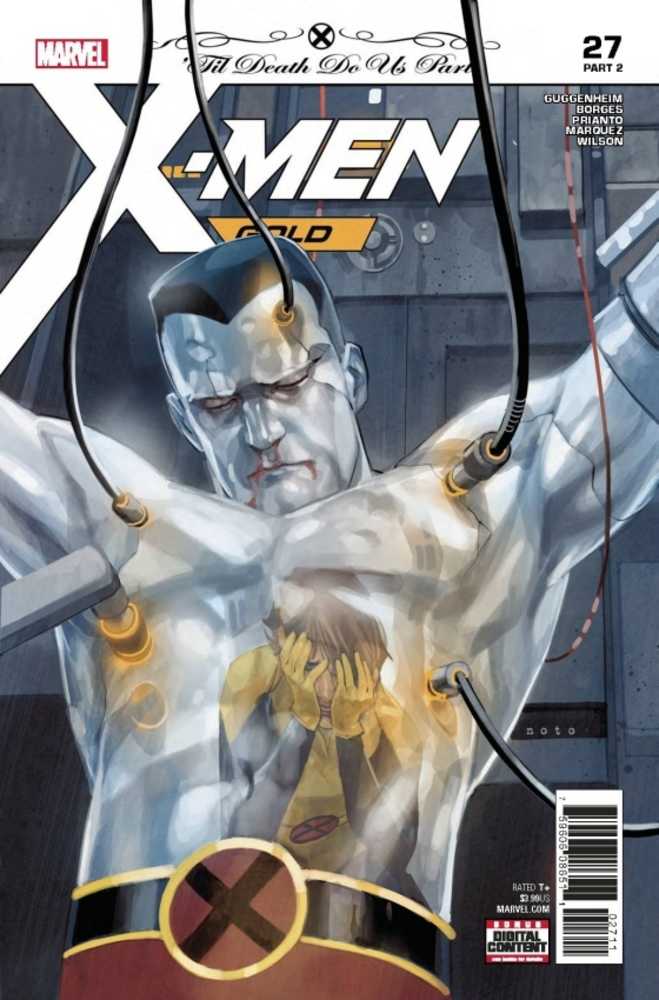 X-Men Gold #27 Leg