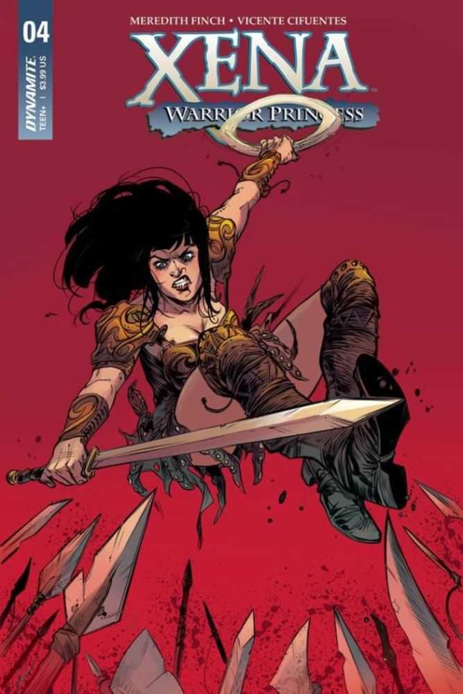 Xena #4 (Of 5) Cover A Guara