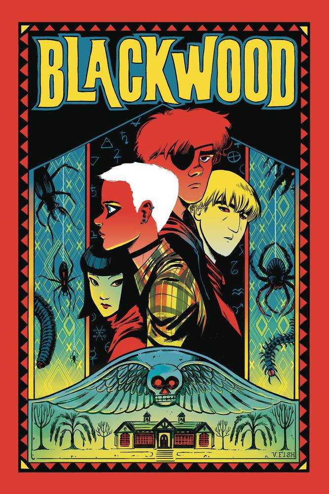 Blackwood #2 (Of 4) Main Cover
