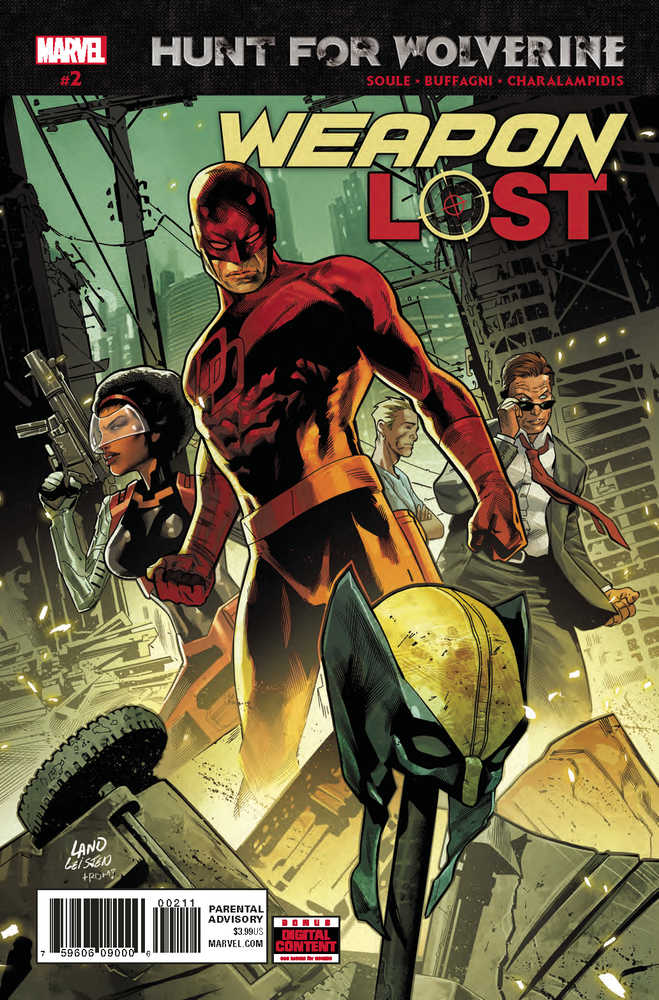 Hunt For Wolverine Weapon Lost #2 (Of 4)