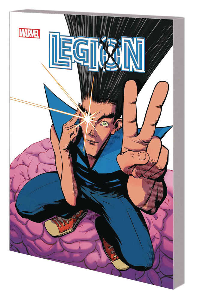 Legion TPB Trauma