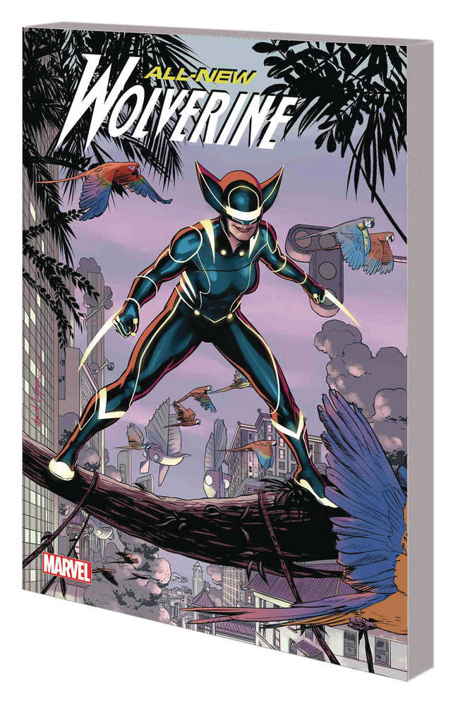 All New Wolverine TPB Volume 06 Old Woman Laura