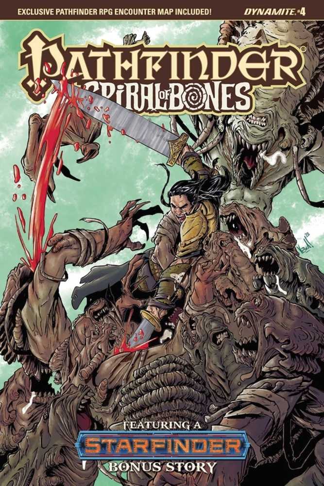 Pathfinder Spiral Of Bones #4 (Of 5) Cover B Federici