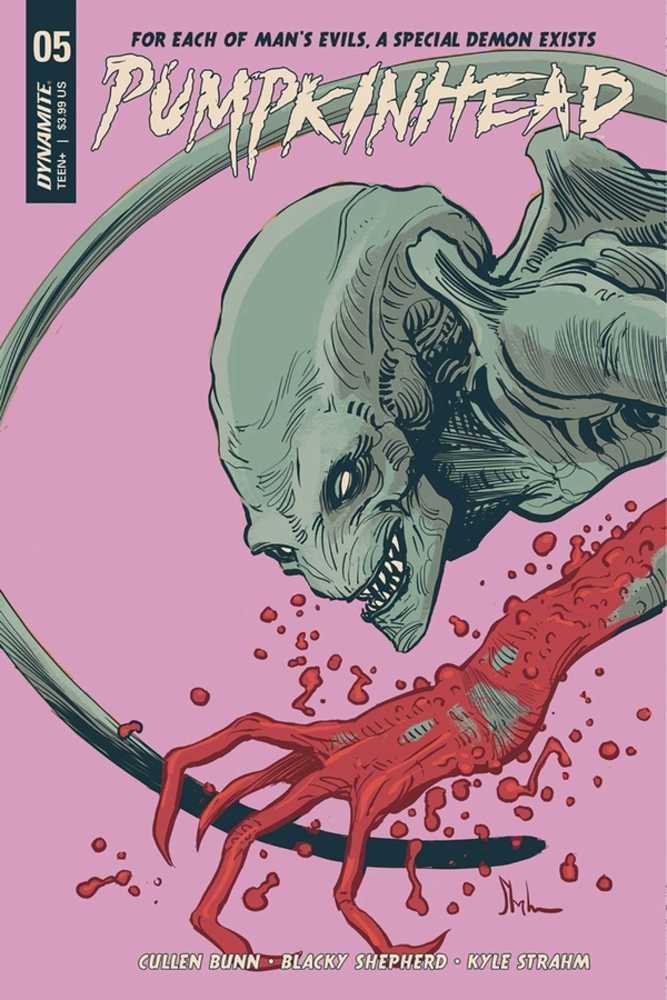 Pumpkinhead #5 (Of 5) Cover A Strahm